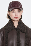 Patrice Coat - Dark Brown