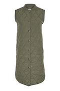 InWear CallasIW Quilted Vest - Beetle Green