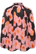 DesdraIW Shirt - Pink Poetic Flower