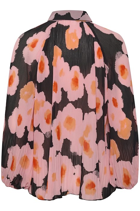 DesdraIW Shirt - Pink Poetic Flower