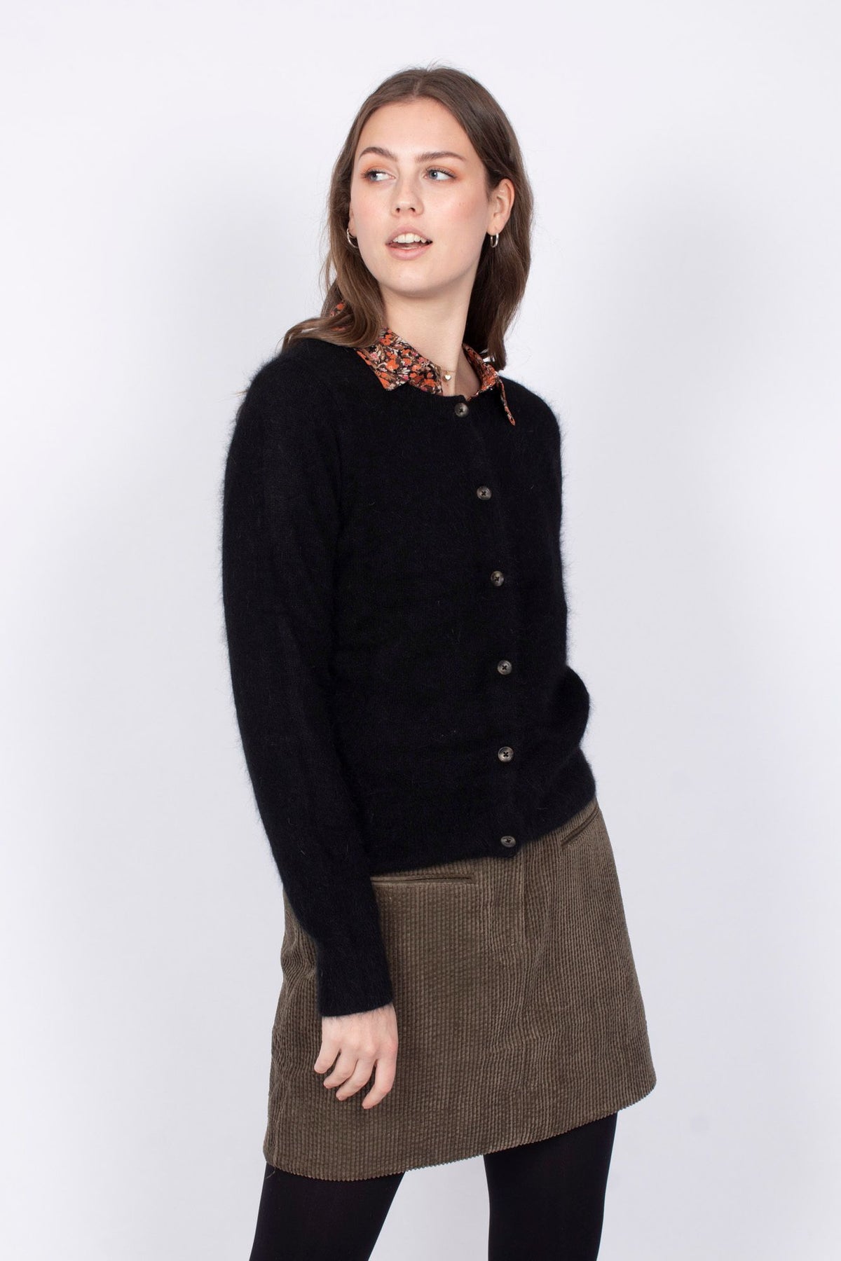 Ryan Cardigan - Black - Line of Oslo - Gensere - VILLOID.no