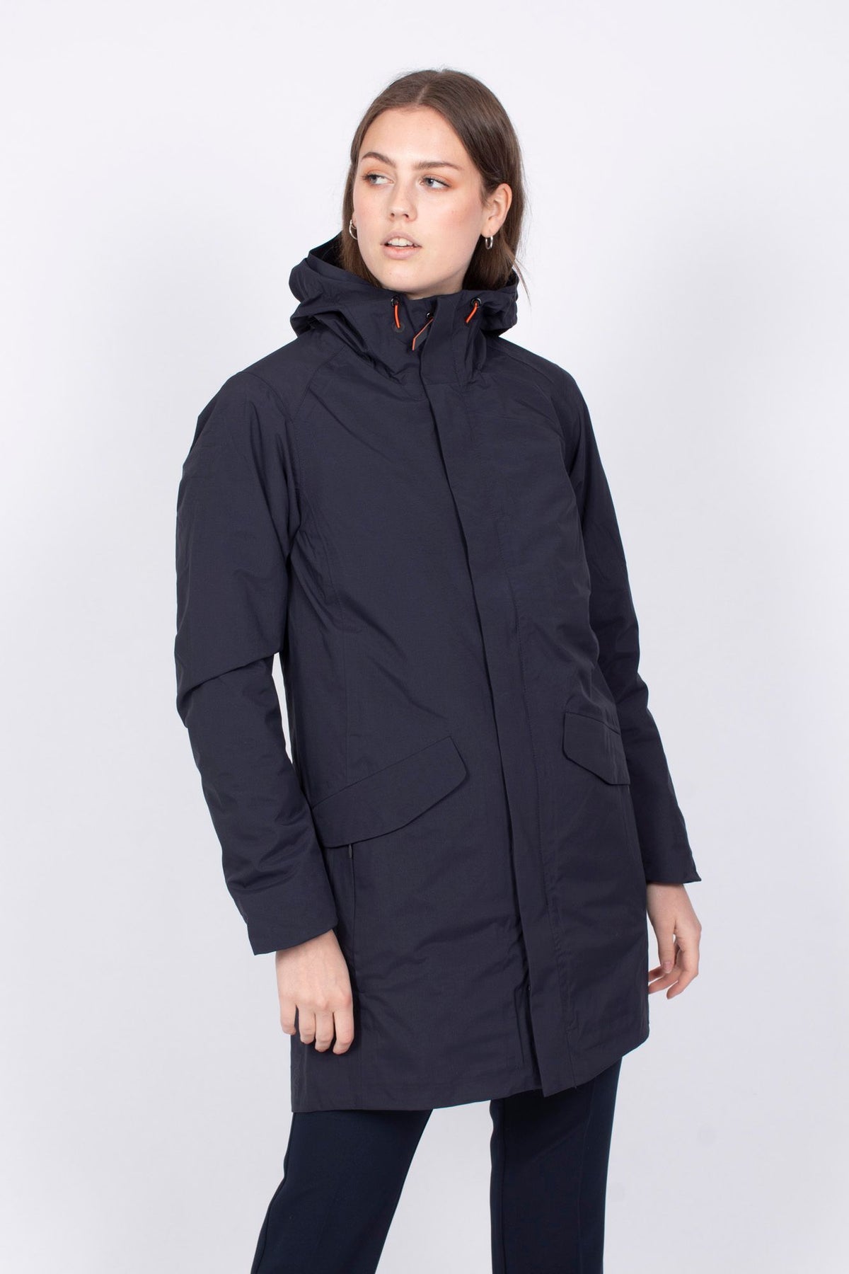 Lausanne III Parka - Midnight Navy - SWIMS - Jakker - VILLOID.no