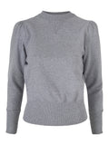 Missy Sweater - Grey - Ella & il - Gensere - VILLOID.no