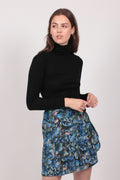 Mona Lyocell R LS Top - Black - Moss Copenhagen - Gensere - VILLOID.no