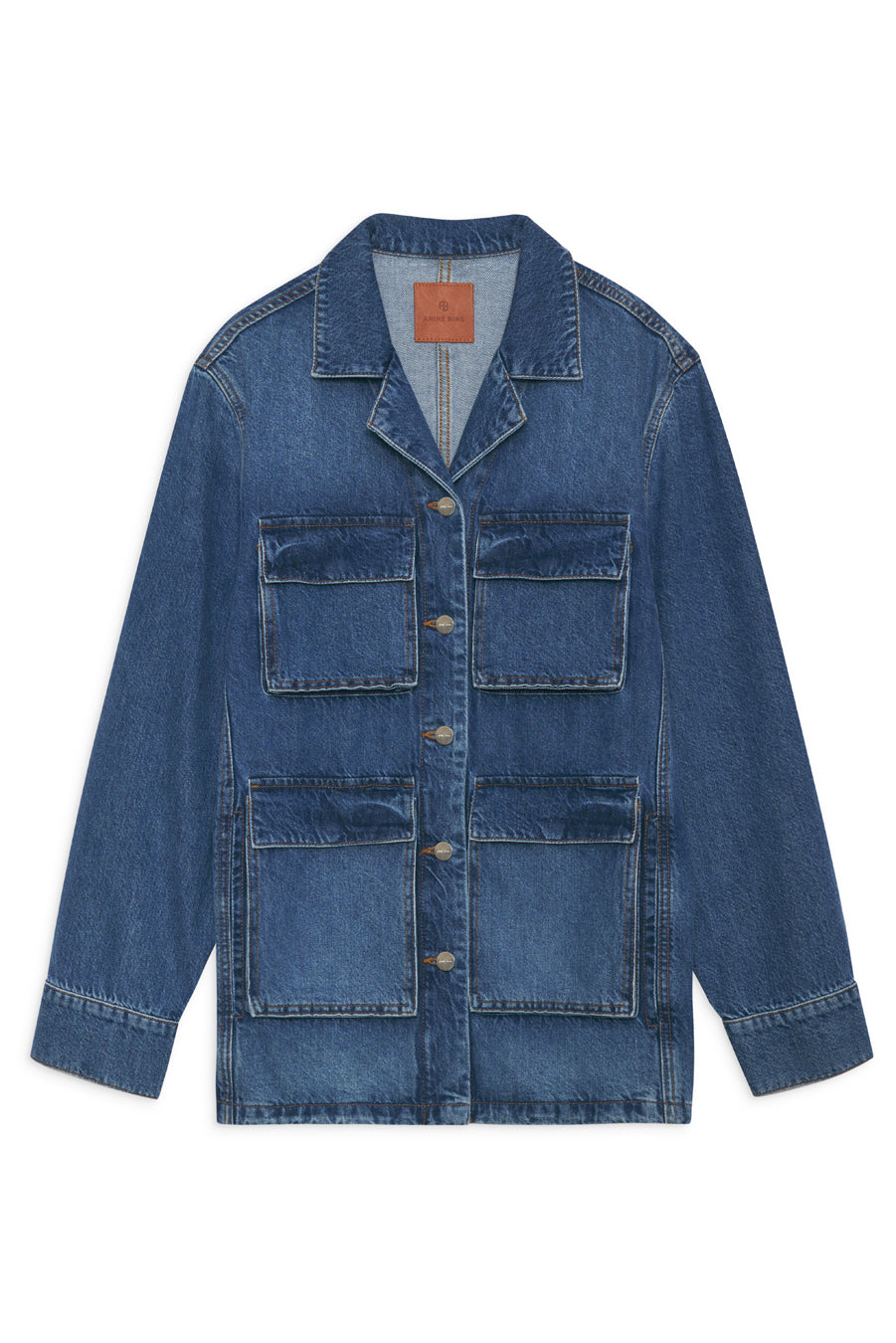 Alden Jacket - Artic Blue