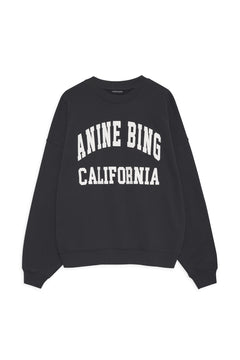 Miles Sweatshirt Anine Bing - Vintage Black