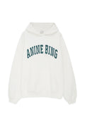 Harvey Sweatshirt - Ivory With Dark Sage
