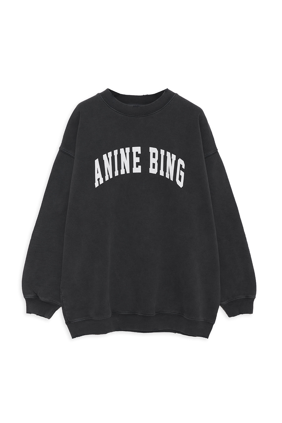 Tyler Sweatshirt - Washed Black