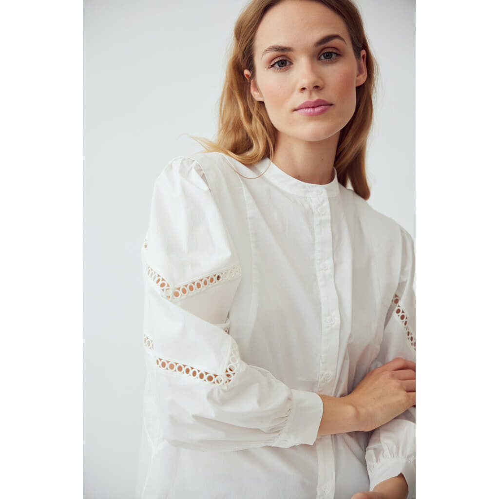 Tiffi Shirt - White