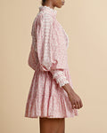 Cotton Slub Mini Dress - Petite Pink