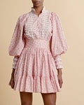 Cotton Slub Mini Dress - Petite Pink
