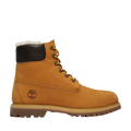 Premium Shearling 6 Inch Boot - Wheat Nubuck