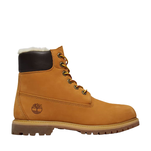 Premium Shearling 6 Inch Boot - Wheat Nubuck