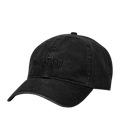 Cotton Canvas Bb Cap Self Backstrap - Black