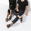 Arizona Birko-Flor - Patent Black - Birkenstock - Sko - VILLOID.no