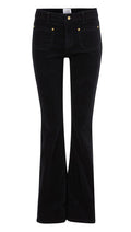 Las Vegas Cordpants - Black