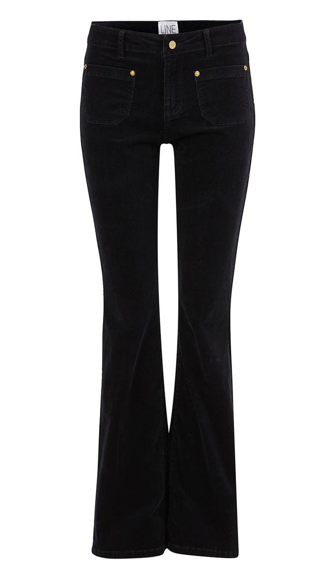 Las Vegas Cordpants - Black