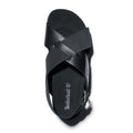Santa Monica Sunrise Crossband - Black Nubuck