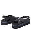 Santa Monica Sunrise Crossband - Black Nubuck
