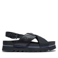 Santa Monica Sunrise Crossband - Black Nubuck