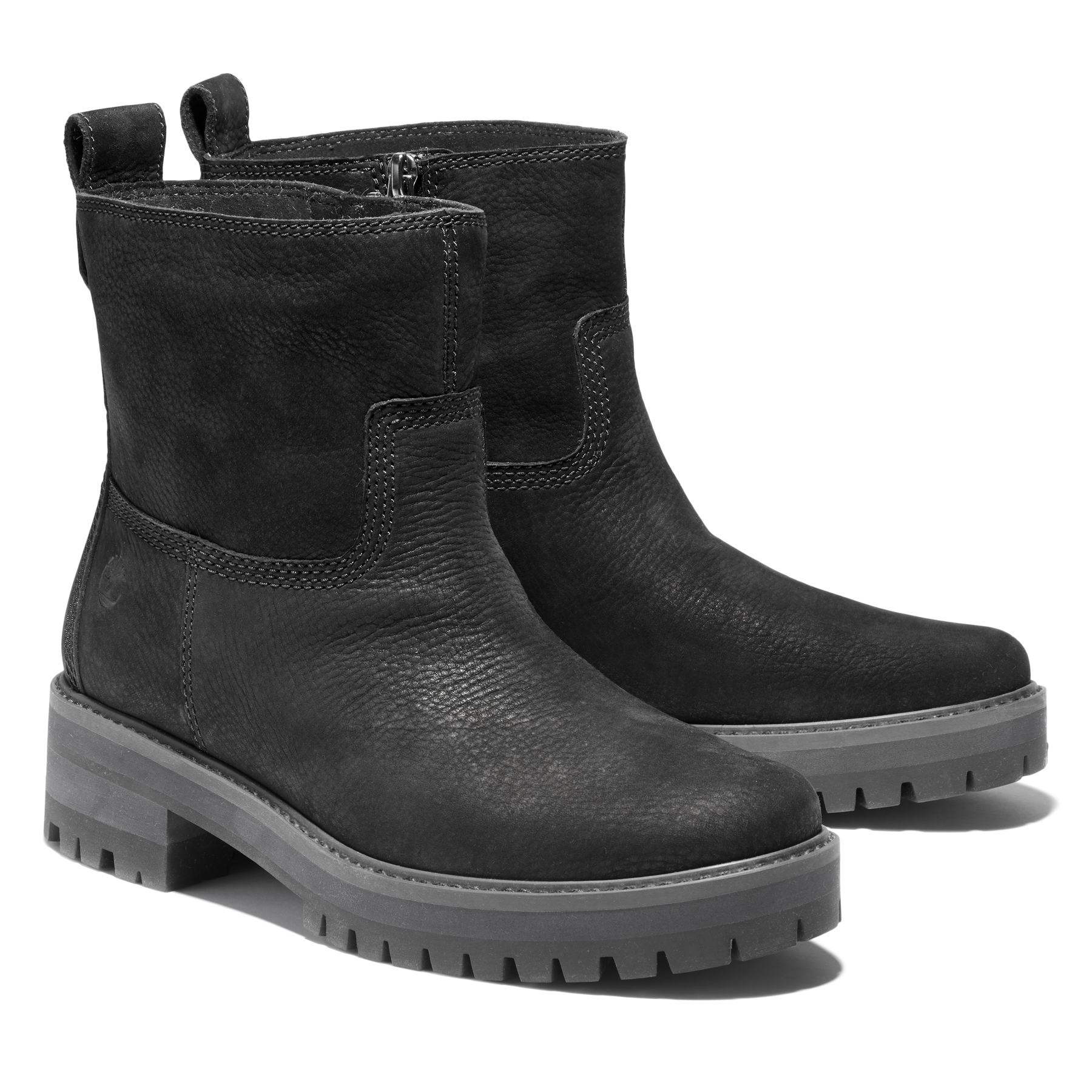Courmayeur Valley Warm Lined Boot - Black Nubuck - Timberland - Sko - VILLOID.no