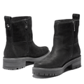 Courmayeur Valley Warm Lined Boot - Black Nubuck - Timberland - Sko - VILLOID.no
