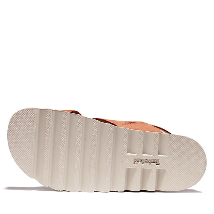 Santa Monica Sunrise Crossband - Light Brown Nubuck