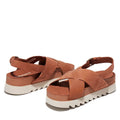 Santa Monica Sunrise Crossband - Light Brown Nubuck