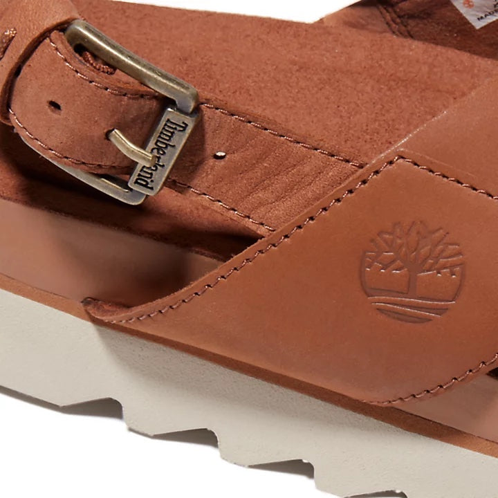 Santa Monica Sunrise Crossband - Light Brown Nubuck