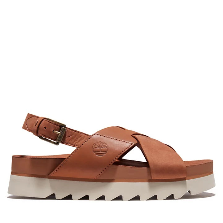 Santa Monica Sunrise Crossband - Light Brown Nubuck