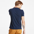 SS Dun-River Crew T - Dark Sapphire