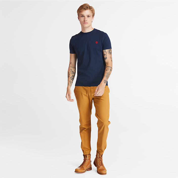SS Dun-River Crew T - Dark Sapphire