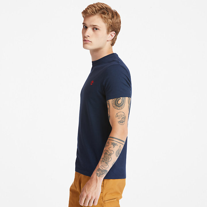 SS Dun-River Crew T - Dark Sapphire