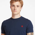 SS Dun-River Crew T - Dark Sapphire