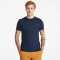 SS Dun-River Crew T - Dark Sapphire