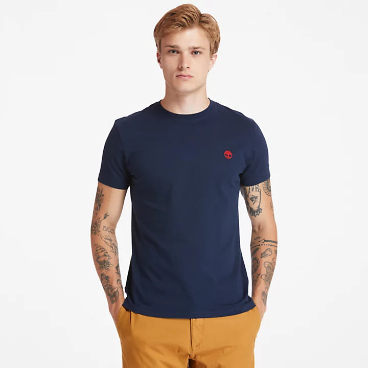 SS Dun-River Crew T - Dark Sapphire