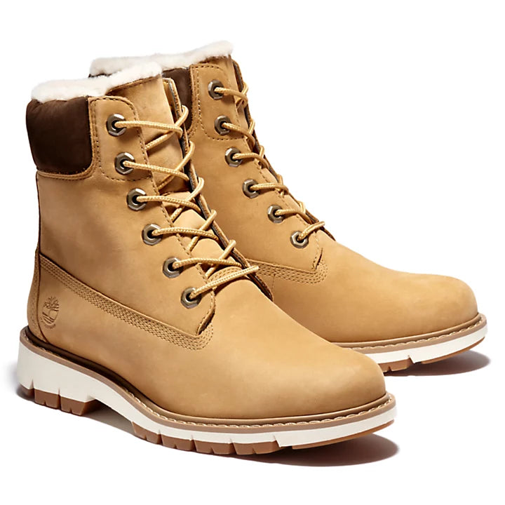 Lucia Way Lined Boot - Yellow