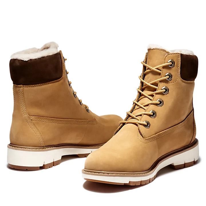 Lucia Way Lined Boot - Yellow