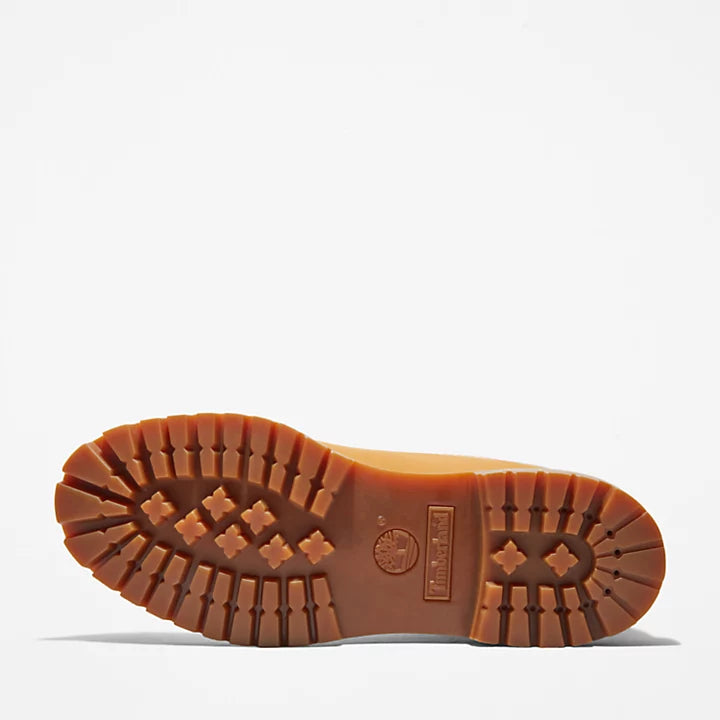 Premium Shearling 6 Inch Boot - Wheat Nubuck