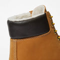 Premium Shearling 6 Inch Boot - Wheat Nubuck