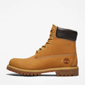 Premium Shearling 6 Inch Boot - Wheat Nubuck