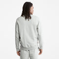 E-R Basic Regular Crew - Medium Grey Heather