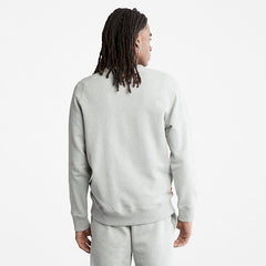 E-R Basic Regular Crew - Medium Grey Heather