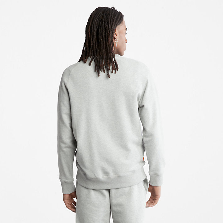E-R Basic Regular Crew - Medium Grey Heather