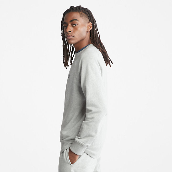 E-R Basic Regular Crew - Medium Grey Heather