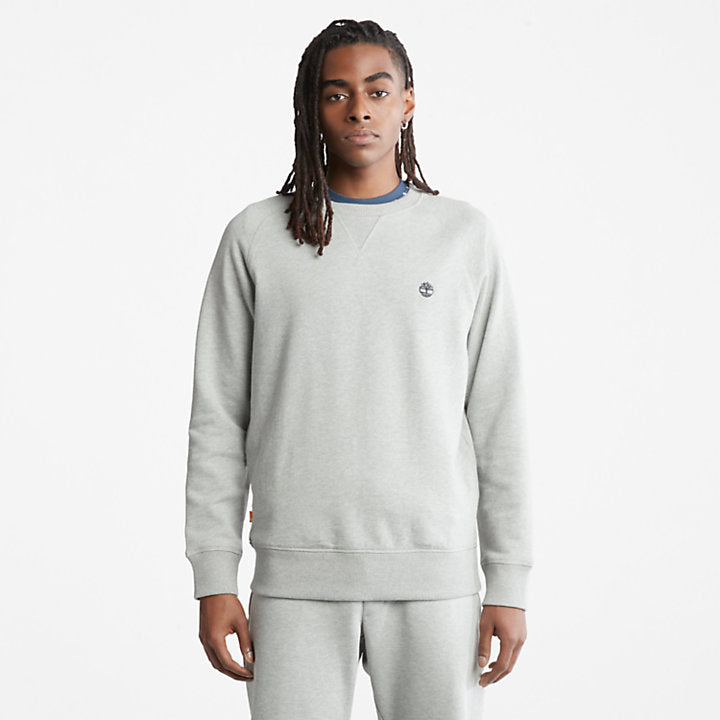 E-R Basic Regular Crew - Medium Grey Heather