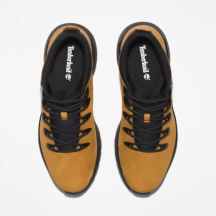 Sprint Trekker Hiking Boot - Wheat Nubuck With Black