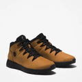 Sprint Trekker Hiking Boot - Wheat Nubuck With Black