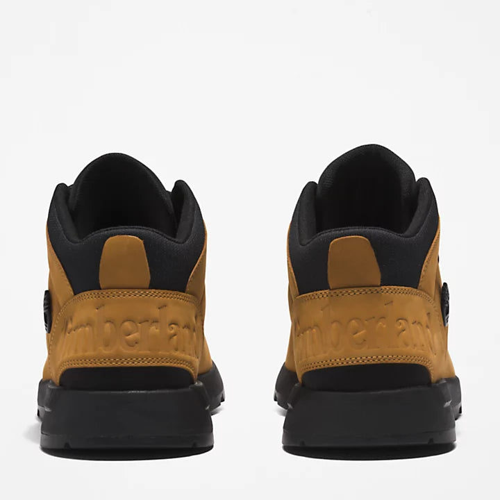 Sprint Trekker Hiking Boot - Wheat Nubuck With Black