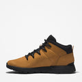 Sprint Trekker Hiking Boot - Wheat Nubuck With Black